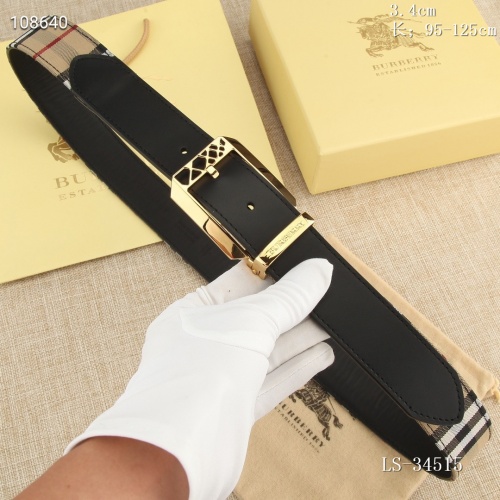 Replica Burberry AAA  Belts #889826 $60.00 USD for Wholesale