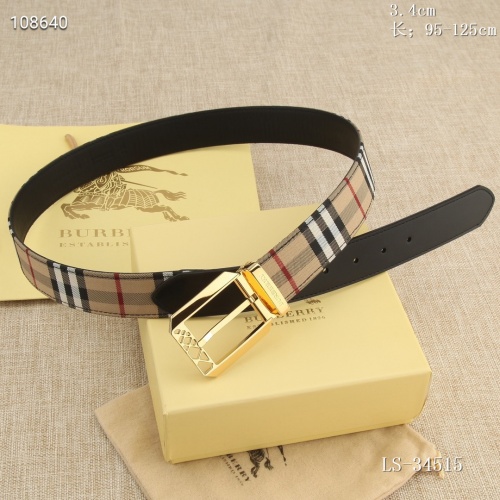 Replica Burberry AAA  Belts #889826 $60.00 USD for Wholesale