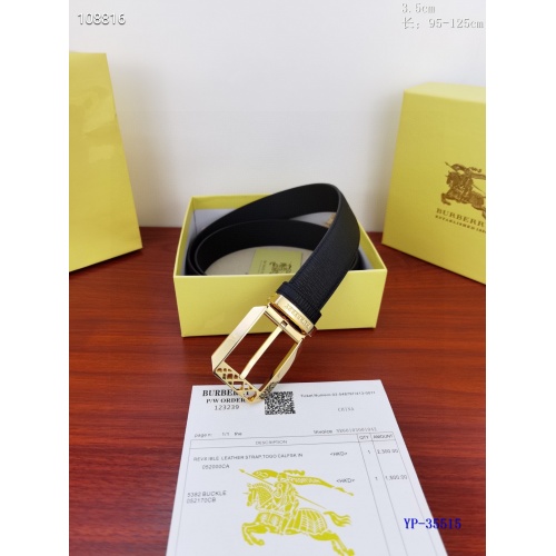 Burberry AAA  Belts #889835 $60.00 USD, Wholesale Replica Burberry AAA Quality Belts