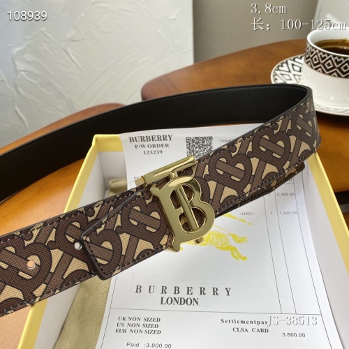 Replica Burberry AAA  Belts #889843 $52.00 USD for Wholesale