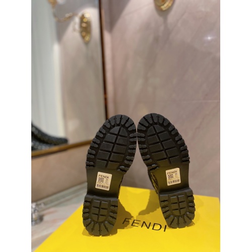 Replica Fendi Fashion Boots For Women #889884 $99.00 USD for Wholesale