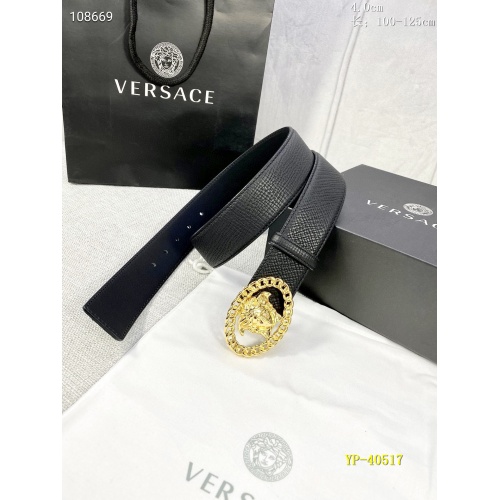 Replica Versace AAA  Belts #889924 $68.00 USD for Wholesale