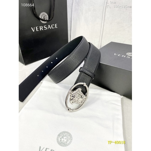 Replica Versace AAA  Belts #889926 $72.00 USD for Wholesale
