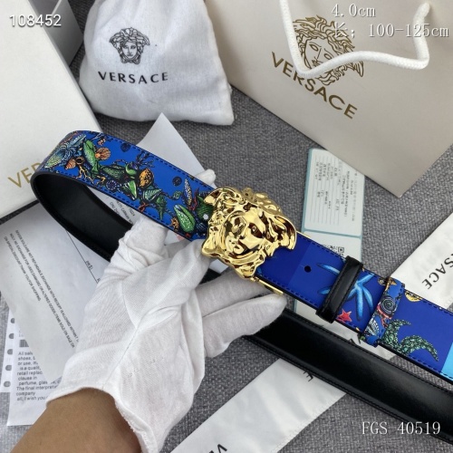 Replica Versace AAA  Belts #889929 $76.00 USD for Wholesale