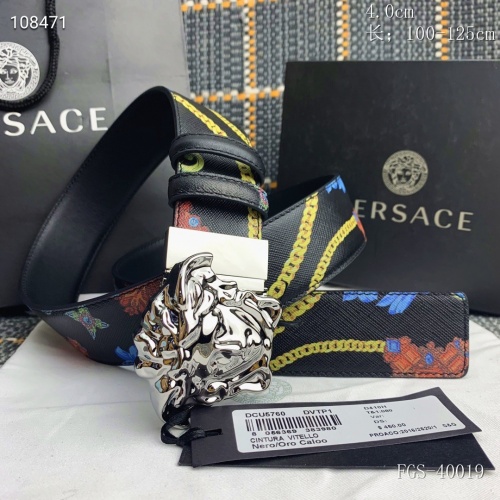 Replica Versace AAA  Belts #889935 $76.00 USD for Wholesale