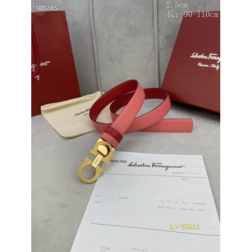 Replica Salvatore Ferragamo AAA  Belts #889949 $52.00 USD for Wholesale