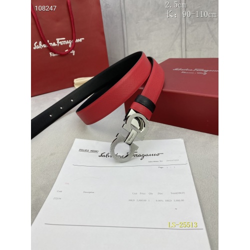 Replica Salvatore Ferragamo AAA  Belts #889953 $52.00 USD for Wholesale