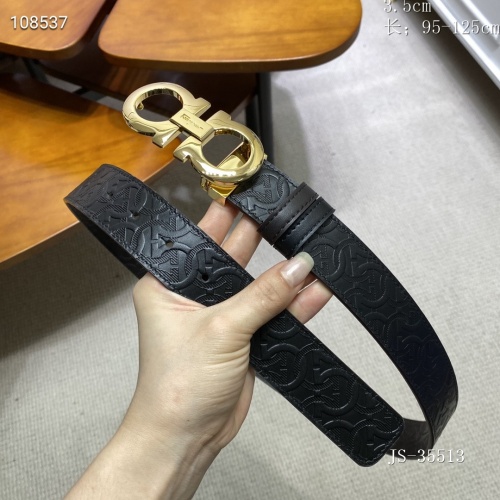 Replica Salvatore Ferragamo AAA  Belts #889974 $52.00 USD for Wholesale