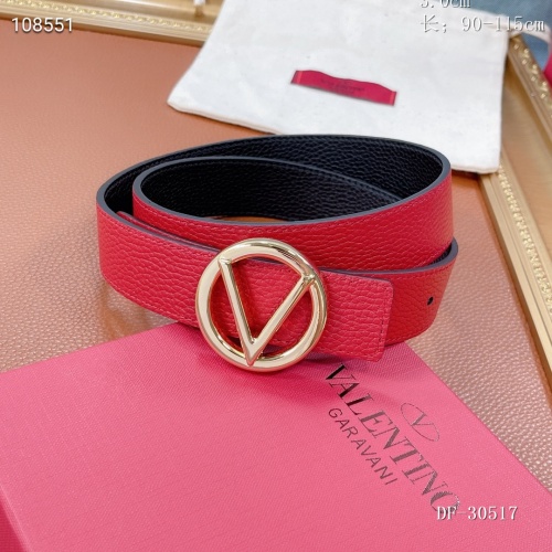 Replica Valentino AAA Quality Belts #890004 $68.00 USD for Wholesale