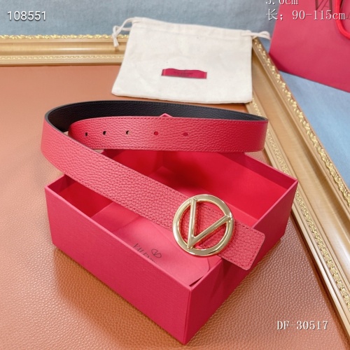 Replica Valentino AAA Quality Belts #890004 $68.00 USD for Wholesale