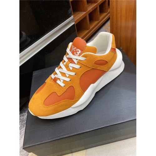Replica Y-3 Casual Shoes For Men #890026 $82.00 USD for Wholesale