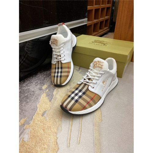 Burberry Casual Shoes For Men #890035 $76.00 USD, Wholesale Replica Burberry Casual Shoes