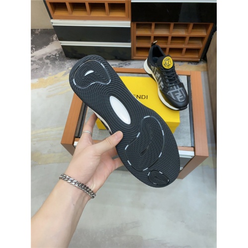 Replica Fendi Casual Shoes For Men #890038 $76.00 USD for Wholesale