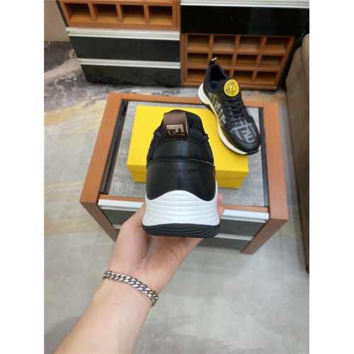 Replica Fendi Casual Shoes For Men #890038 $76.00 USD for Wholesale