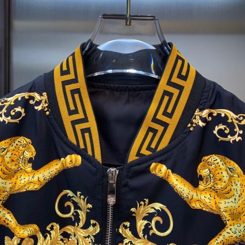 Replica Versace Tracksuits Long Sleeved For Men #890140 $78.00 USD for Wholesale