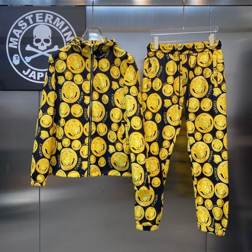 Versace Tracksuits Long Sleeved For Men #890141 $78.00 USD, Wholesale Replica Versace Tracksuits