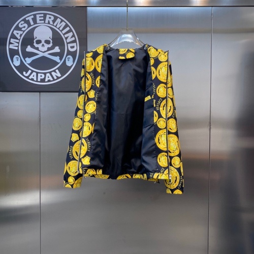 Replica Versace Tracksuits Long Sleeved For Men #890141 $78.00 USD for Wholesale
