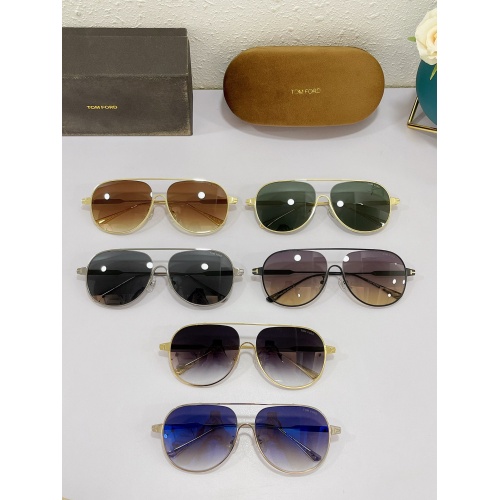 Replica Tom Ford AAA Quality Sunglasses #890151 $46.00 USD for Wholesale