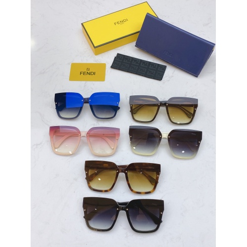 Replica Fendi AAA Quality Sunglasses #890158 $52.00 USD for Wholesale