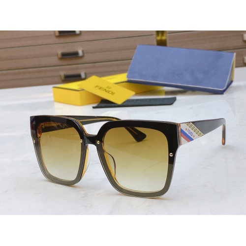 Fendi AAA Quality Sunglasses #890160