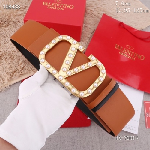Valentino AAA Quality Belts #890195 $60.00 USD, Wholesale Replica Valentino AAA Quality Belts