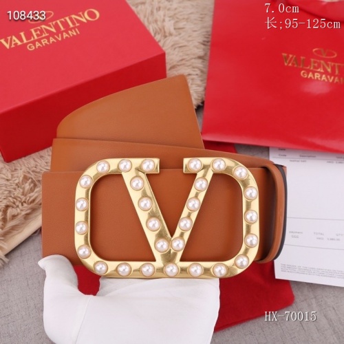 Replica Valentino AAA Quality Belts #890195 $60.00 USD for Wholesale