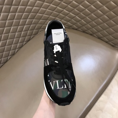 Replica Valentino Casual Shoes For Men #890208 $76.00 USD for Wholesale