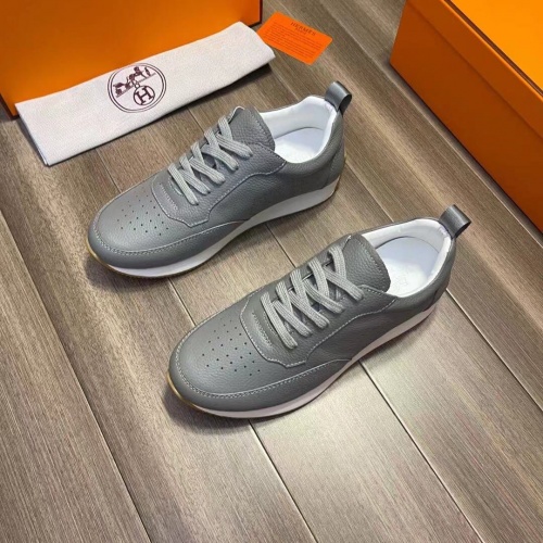 Hermes Casual Shoes For Men #890212 $82.00 USD, Wholesale Replica Hermes Casual Shoes