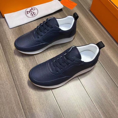 Hermes Casual Shoes For Men #890213 $82.00 USD, Wholesale Replica Hermes Casual Shoes