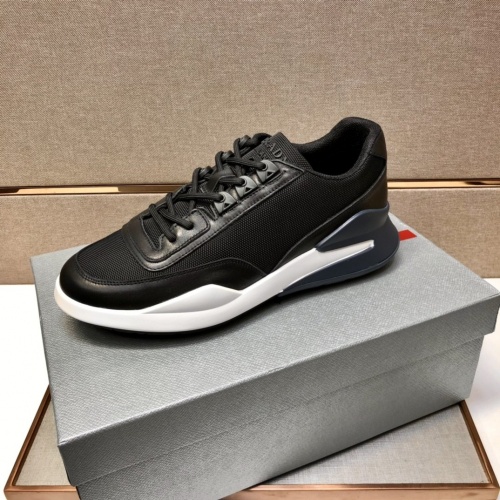 Replica Prada Casual Shoes For Men #890216 $105.00 USD for Wholesale