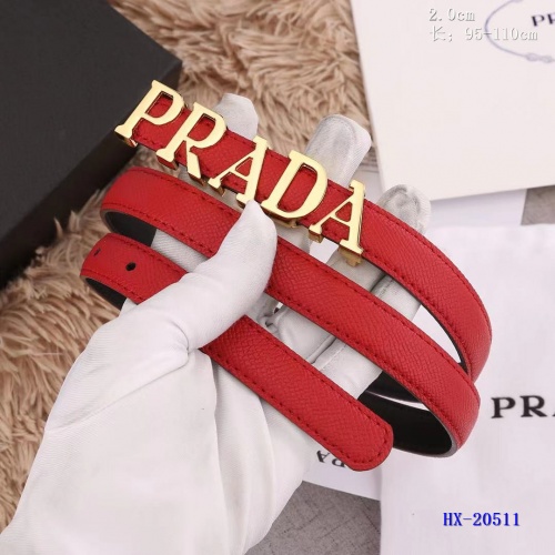 Replica Prada AAA  Belts #890339 $45.00 USD for Wholesale