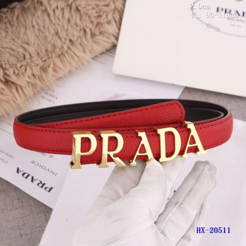 Replica Prada AAA  Belts #890339 $45.00 USD for Wholesale