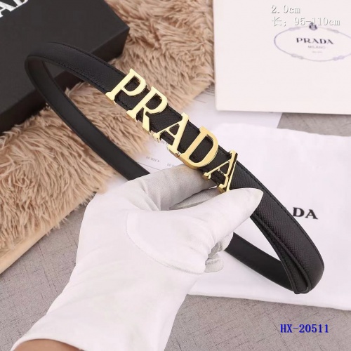 Prada AAA  Belts #890340 $45.00 USD, Wholesale Replica Prada AAA Quality Belts