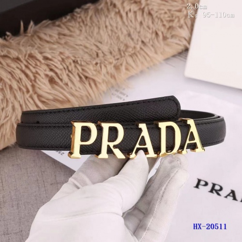 Replica Prada AAA  Belts #890340 $45.00 USD for Wholesale