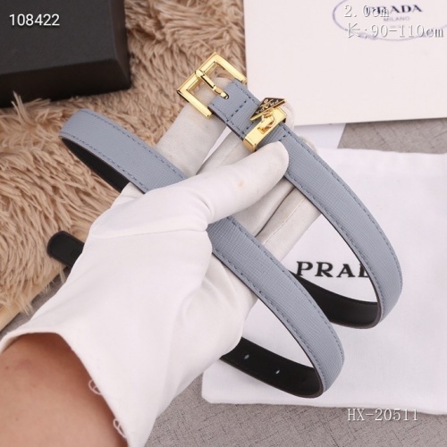 Replica Prada AAA  Belts #890344 $45.00 USD for Wholesale
