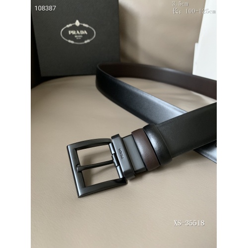 Replica Prada AAA  Belts #890347 $72.00 USD for Wholesale