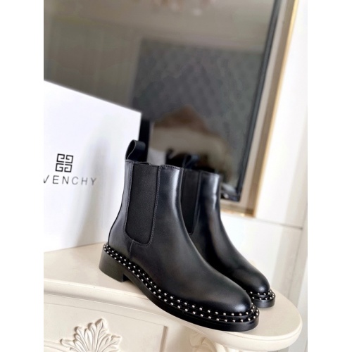 Replica Givenchy Boots For Women #890365 $99.00 USD for Wholesale