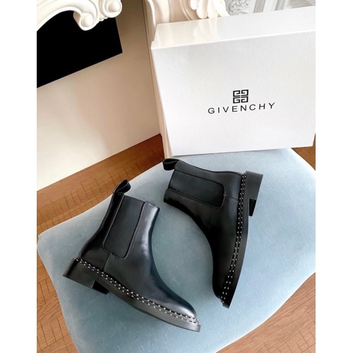 Replica Givenchy Boots For Women #890365 $99.00 USD for Wholesale