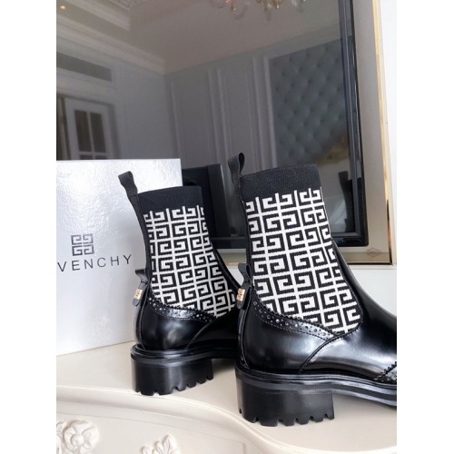 Replica Givenchy Boots For Women #890367 $99.00 USD for Wholesale