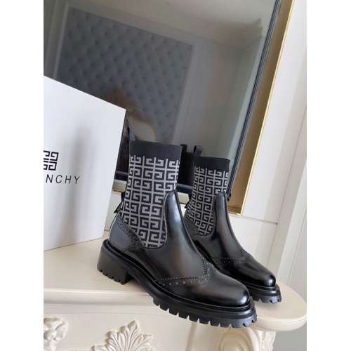 Replica Givenchy Boots For Women #890368 $99.00 USD for Wholesale