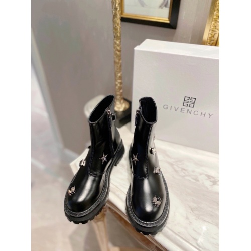 Replica Givenchy Boots For Women #890376 $103.00 USD for Wholesale