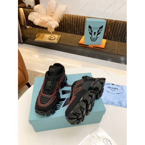 Replica Prada Casual Shoes For Women #890396 $103.00 USD for Wholesale