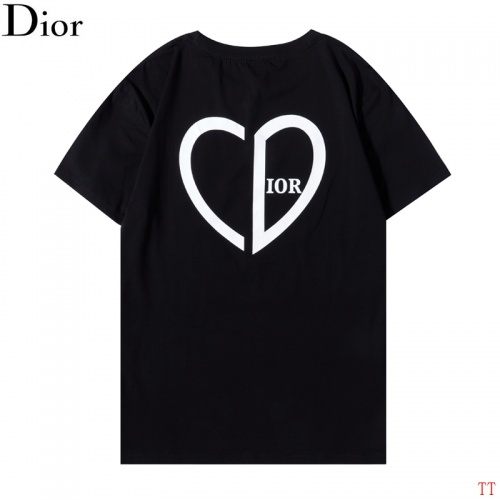 Christian Dior T-Shirts Short Sleeved For Men #890409