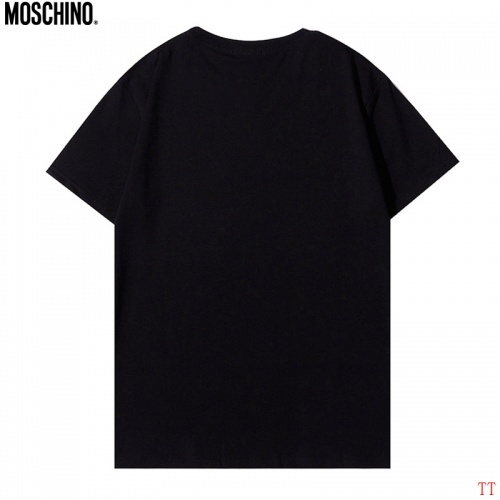 Replica Moschino T-Shirts Short Sleeved For Men #890423 $32.00 USD for Wholesale