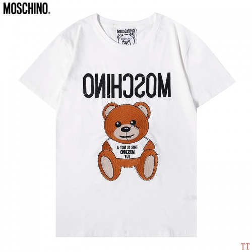 Moschino T-Shirts Short Sleeved For Men #890424 $32.00 USD, Wholesale Replica Moschino T-Shirts