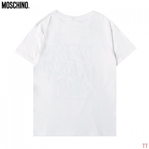 Replica Moschino T-Shirts Short Sleeved For Men #890424 $32.00 USD for Wholesale