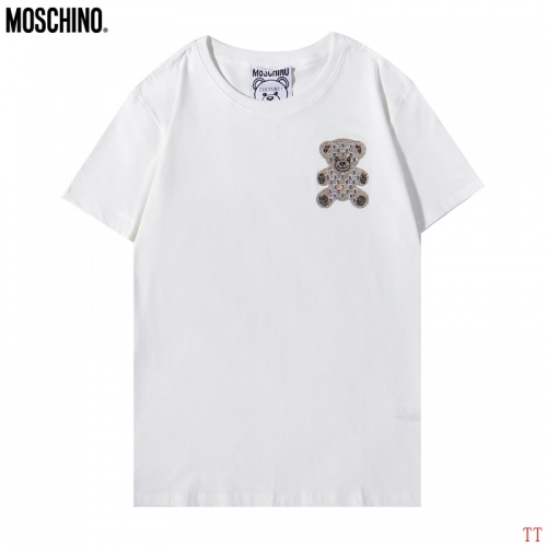 Moschino T-Shirts Short Sleeved For Men #890425 $27.00 USD, Wholesale Replica Moschino T-Shirts