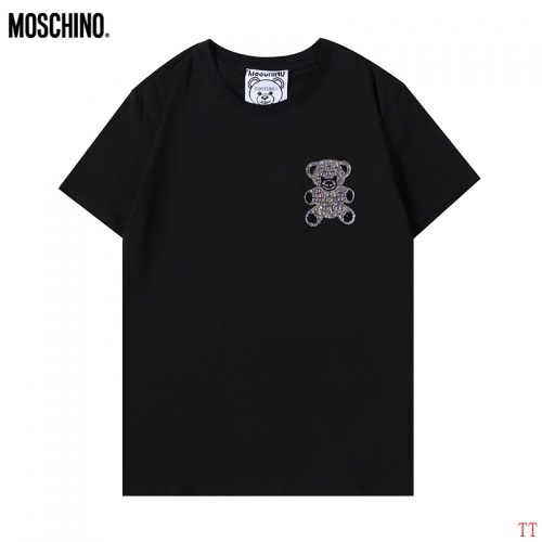 Moschino T-Shirts Short Sleeved For Men #890426 $27.00 USD, Wholesale Replica Moschino T-Shirts