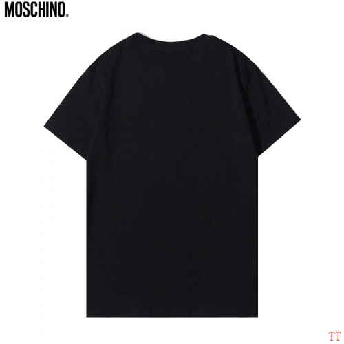 Replica Moschino T-Shirts Short Sleeved For Men #890426 $27.00 USD for Wholesale