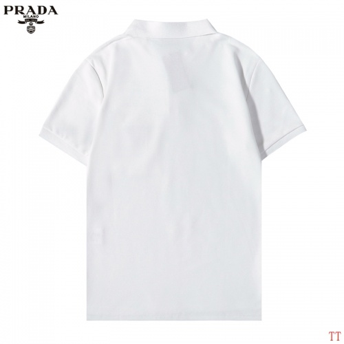 Replica Prada T-Shirts Short Sleeved For Men #890427 $39.00 USD for Wholesale